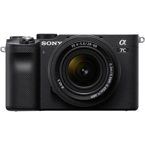 Sony A7 C Full Frame Compacta + Lente FE 28-60mm1