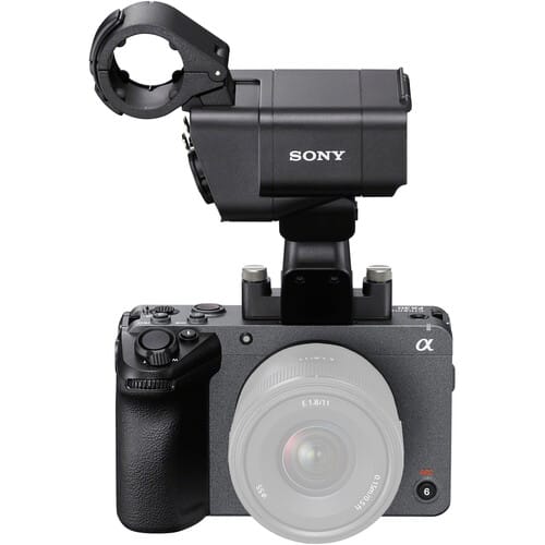 Cinema Line FX30 (con asa XLR)3