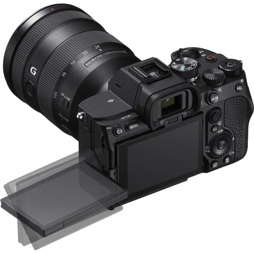SONY A7 IV Kit de Cámara Híbrida Full Frame con lente 28-70mm3