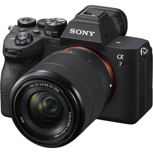 SONY A7 IV Kit de Cámara Híbrida Full Frame con lente 28-70mm9