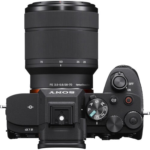 SONY A7 IV Kit de Cámara Híbrida Full Frame con lente 28-70mm2
