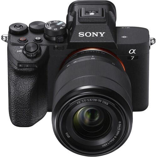 SONY A7 IV Kit de Cámara Híbrida Full Frame con lente 28-70mm8