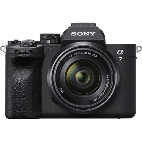 SONY A7 IV Kit de Cámara Híbrida Full Frame con lente 28-70mm1