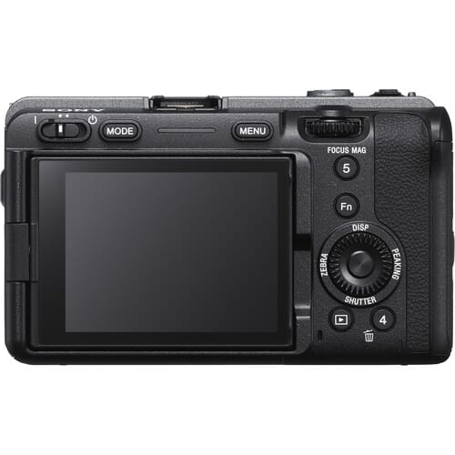 Camara Sony FX3 Cinema Line Full Frame (solo cuerpo)3
