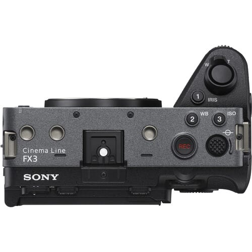Camara Sony FX3 Cinema Line Full Frame (solo cuerpo)1