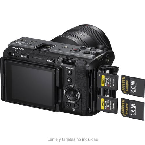 Camara Sony FX3 Cinema Line Full Frame (solo cuerpo)7