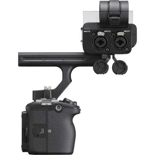 Camara Sony FX3 Cinema Line Full Frame (solo cuerpo)5