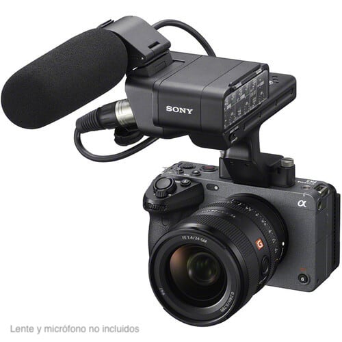 Camara Sony FX3 Cinema Line Full Frame (solo cuerpo)8
