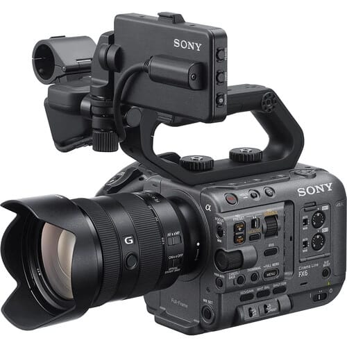 Cámara de cine SONY FX6 Kit con lente 24-105mm8