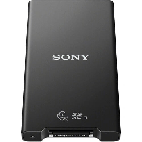Lector de Tarjetas SONY - CFEXPRESS A/SD MEMORY CARD READER1