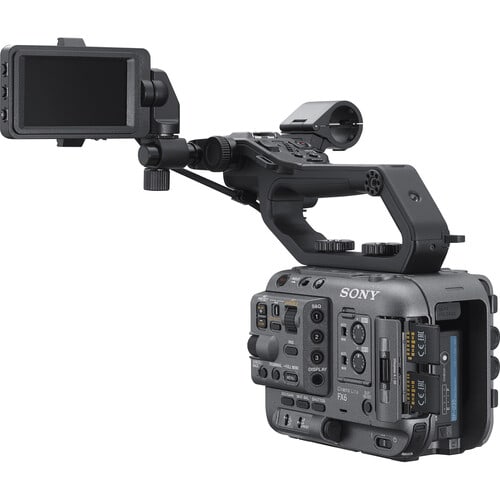 Cámara de cine SONY ILME-FX6V (solo cuerpo)3