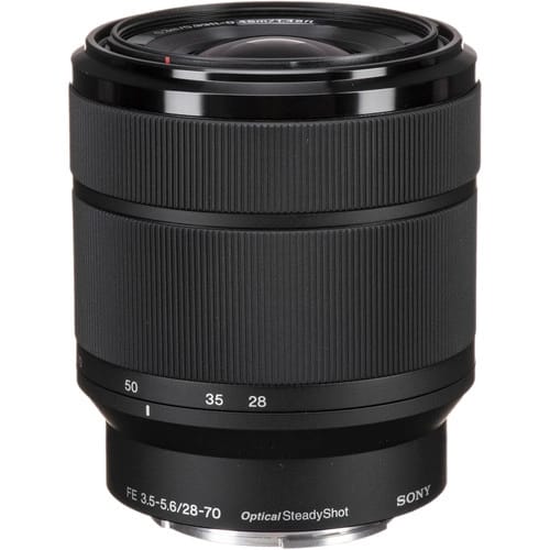Lente FE 28-70mm f/3.5-5.6 OSS Fullframe2