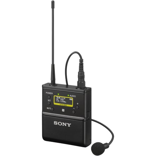 Sistema ENG de audio inalámbrico SONY UWP-D26 Combo set con Plug-On y Lavalier Omni2