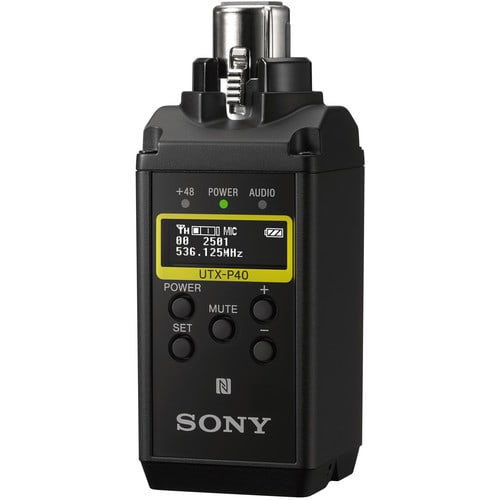 Sistema ENG de audio inalámbrico SONY UWP-D26 Combo set con Plug-On y Lavalier Omni6