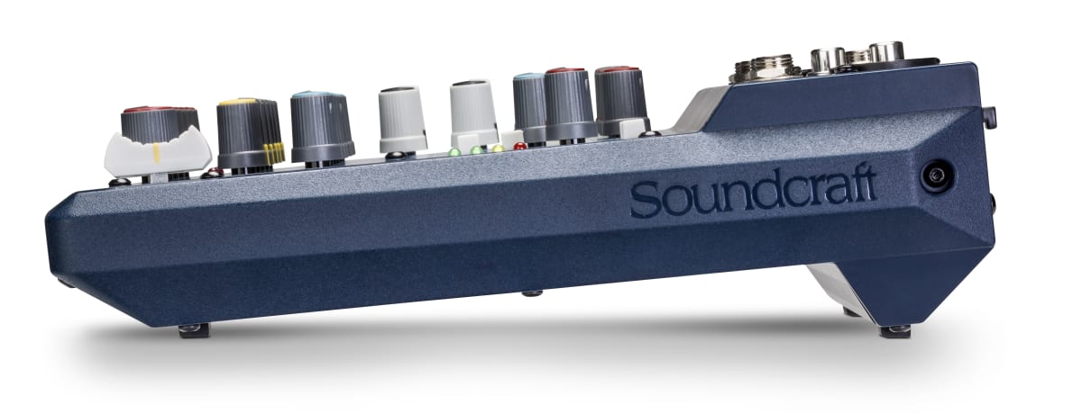 Consola Soundcraft NOTEPAD 8FX1