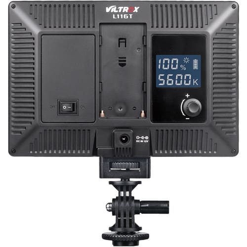 Viltrox L116T Panel de luz led super delgado para cámara2