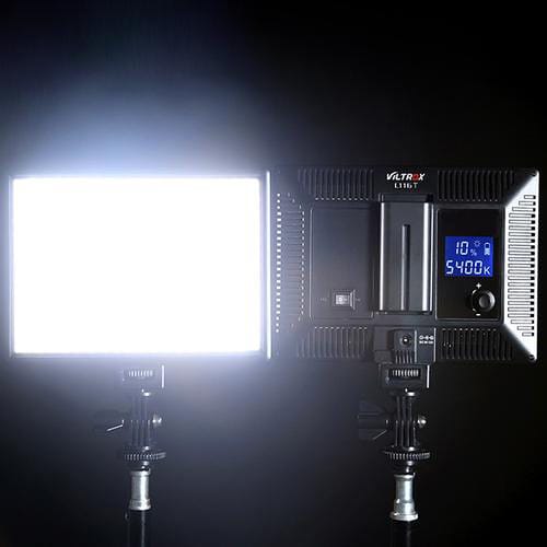 Viltrox L116T Panel de luz led super delgado para cámara3