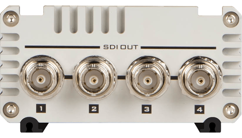 Amplificador de distribución 2x6 3G HD/SD-SDI - Datavideo - VP-5971