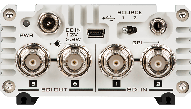 Amplificador de distribución 2x6 3G HD/SD-SDI - Datavideo - VP-5972