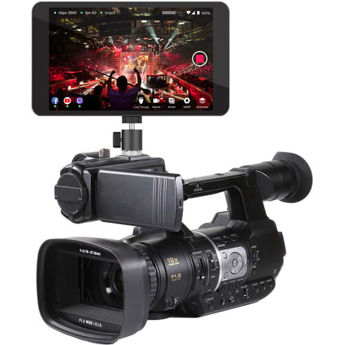 ABIERTO - YoloBox Streaming Encoder Portátil All-in-One para Live7