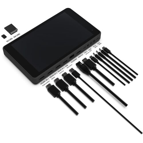 YOLOLIV Yolobox PRO - codificador, conmutador, monitor y grabador multicámara portátil para transmisión en vivo4