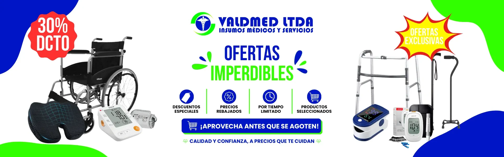 OFERTAS IMPERDIBLES