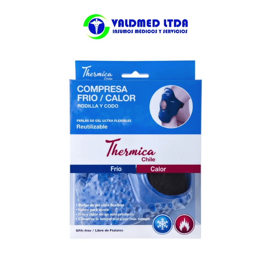 Compresa frio/calor rodilla y codo