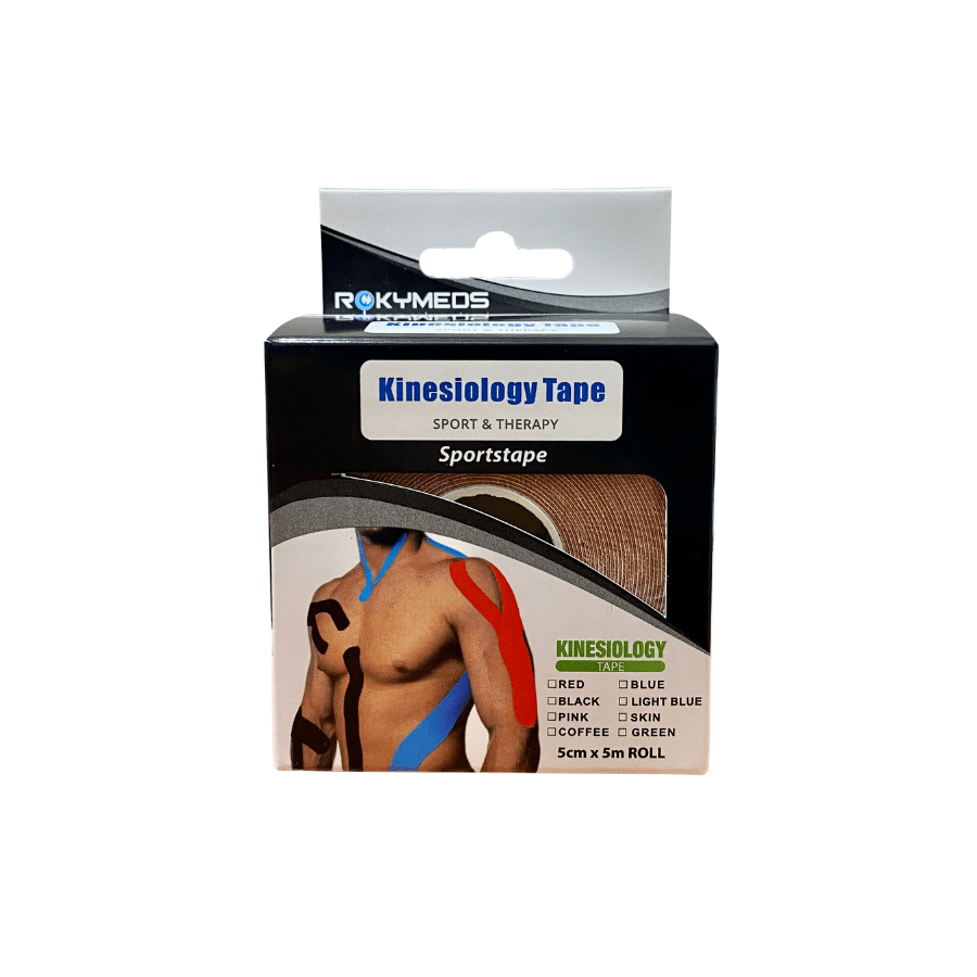 Tape kinesico neuromuscular 5cm x 5mt Beige