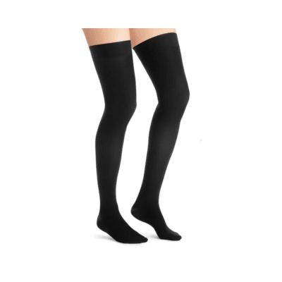 Media Muslo UltraSheer 20-30 S negro c/n patrón1