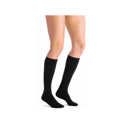 Calcetín Opaque Dama20-30mmHg S negro1