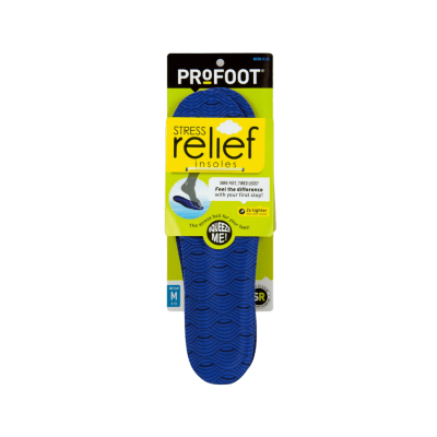 Plantillas Anti Stress Recortable Hombre T38-431