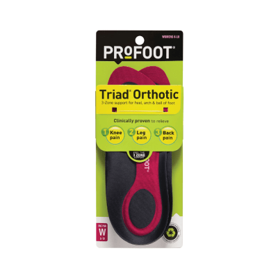 Plantilla 3/4 antifaitiga Mujer T36-401