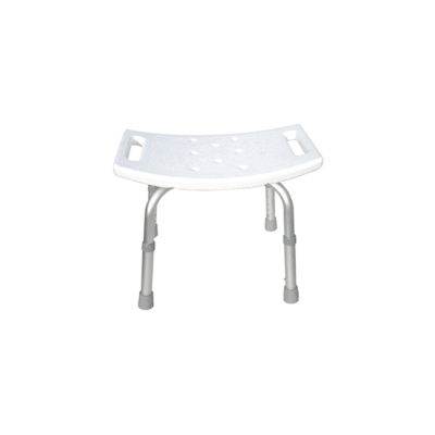 Silla de Ducha sin respaldo aluminio1