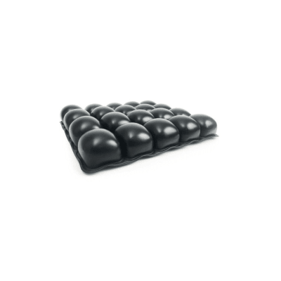 Cojín Lumbar Viscoelastico Negro1