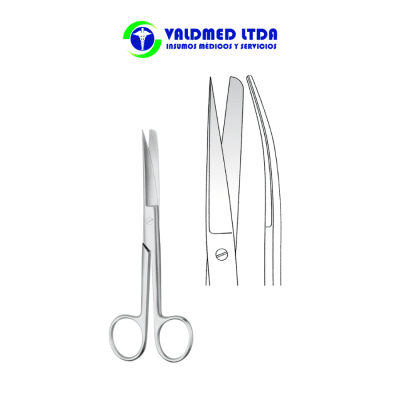 Tijera aguda/roma 14cms1