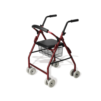 Andador Rollator c/n asiento y canasto1