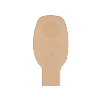 Bolsa Colostomia Proxima 2 de 80mm color Beige 73380A1