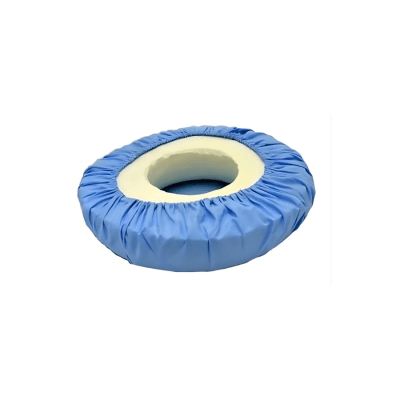 Cojin ortopédico, viscoelastico de 5cms con funda y cierre1