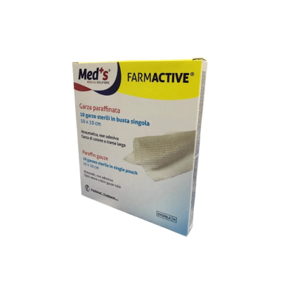 Gasa Parafinada 10 x 10cm caja x 10 unidades1