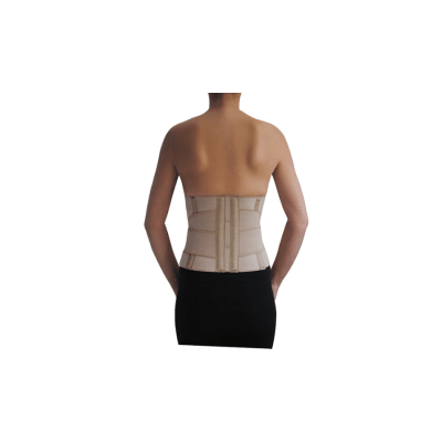 Faja Lumbosacral con barras XL1