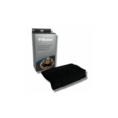 Faja Laboral negro M1