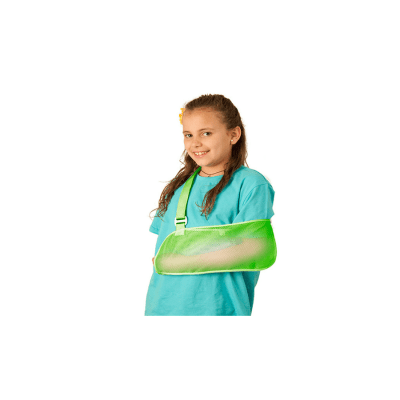 Cabestrillo Pediátrico T.12-14 VERDE1