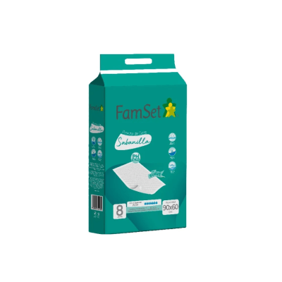 Sabanilla Cama 90x60 8und1