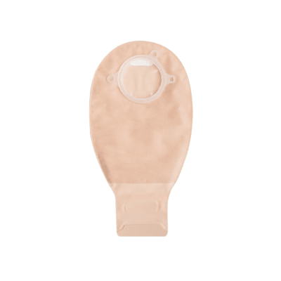 Caja Bolsa Colostomia opaca Natura 45mm 416417 x 10und1