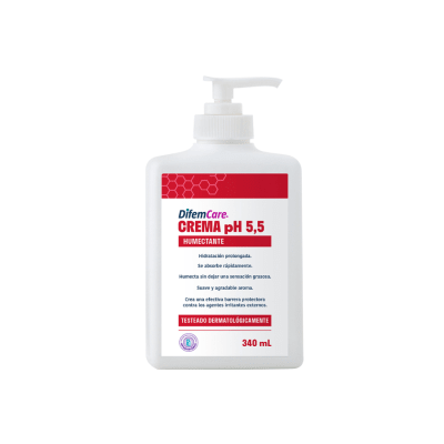 Crema humectante PH 5.5 x 340cc1