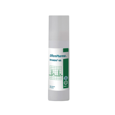 Dieco Gel para Electrocardiograma de 250cc1