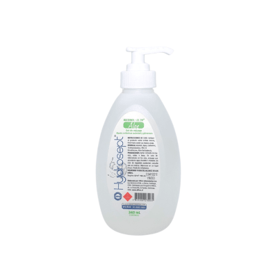 Hydrosep Alcohol Gel Aloe 70° 340cc1