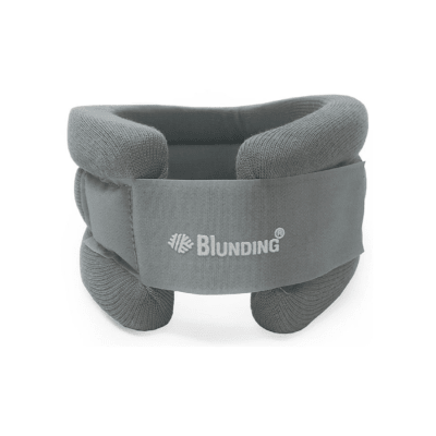 Cuello cervical blando poliuretano, color gris L1