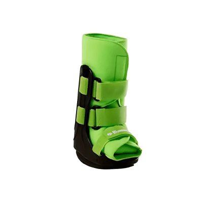 Bota Inmovilizadora Pediátrico L VERDE1