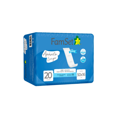 Apósito inc. largo 50x16cms 20und1